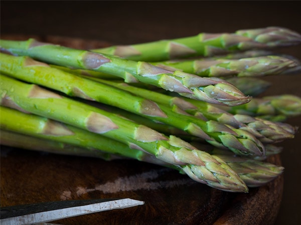 Spargel Buffet