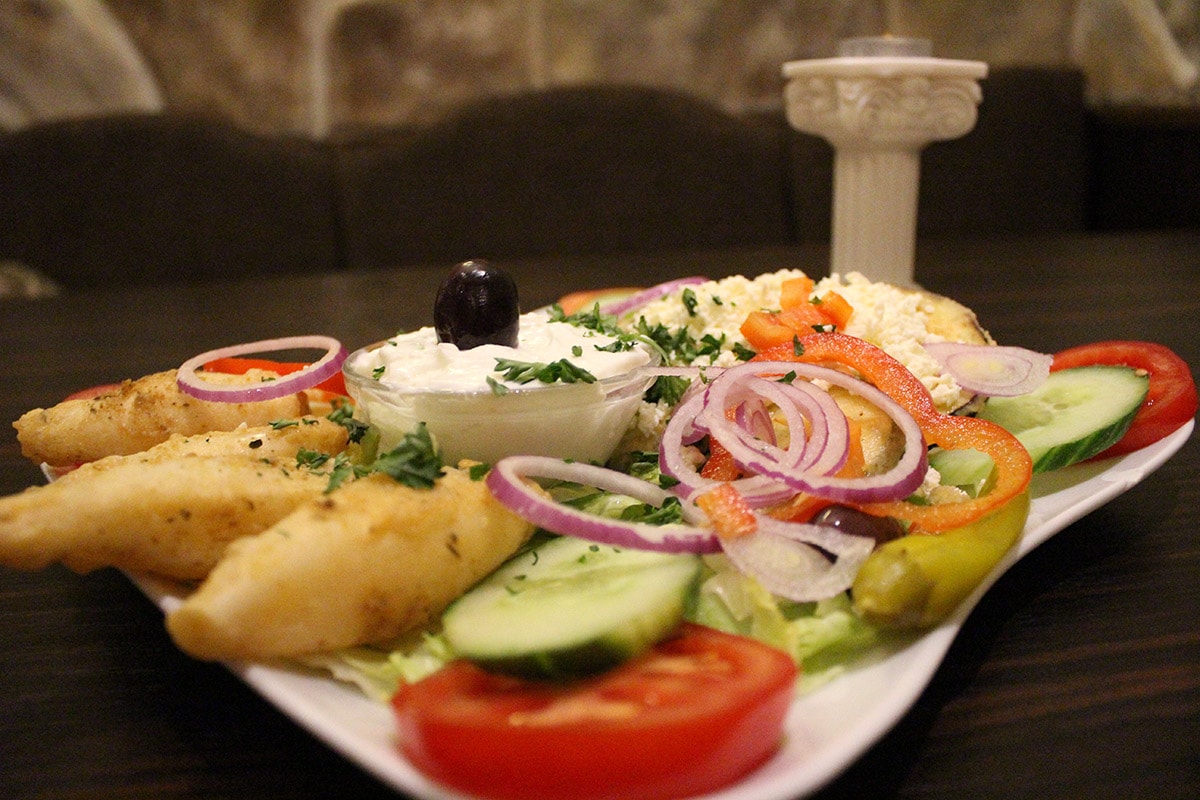 Griechische Gerichte » Griechisches Restaurant Syrtaki