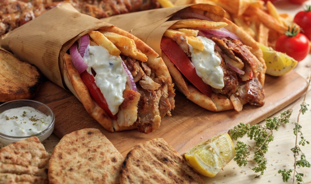 gyros pita